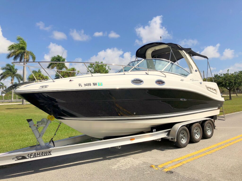 2006 Sea Ray Sundancer 260