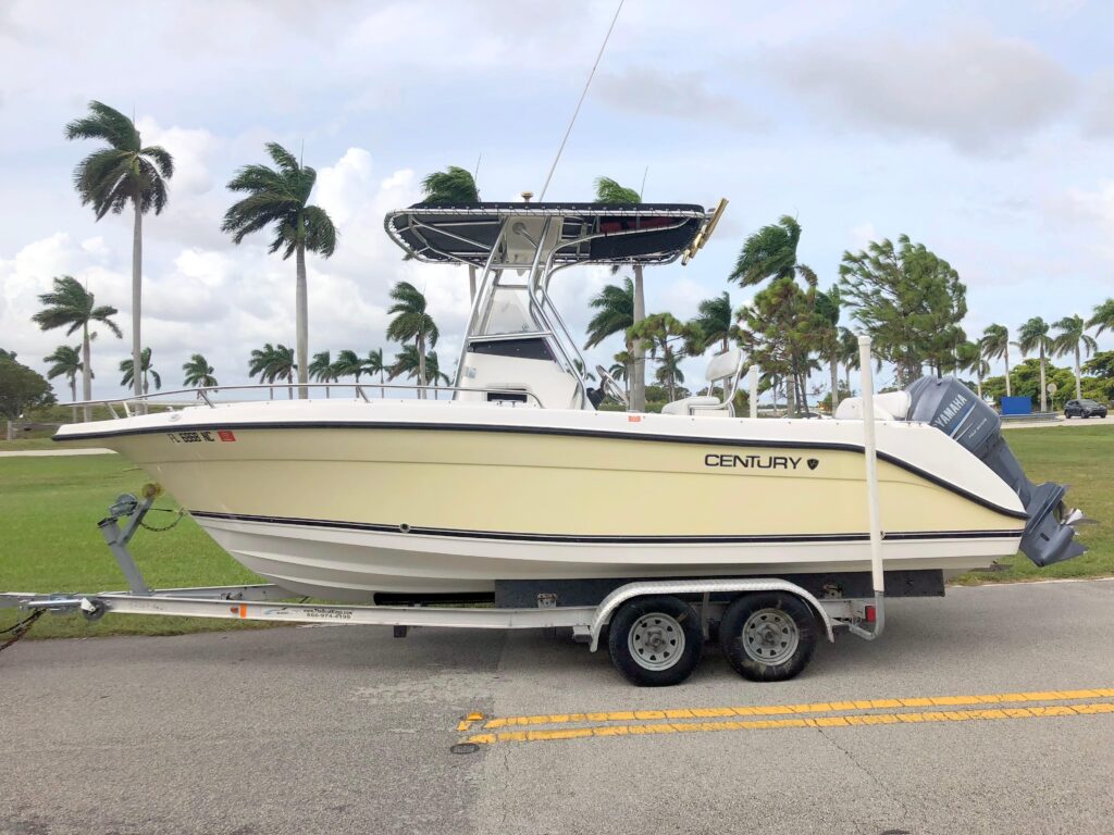 2006 Century 2200 Center Console