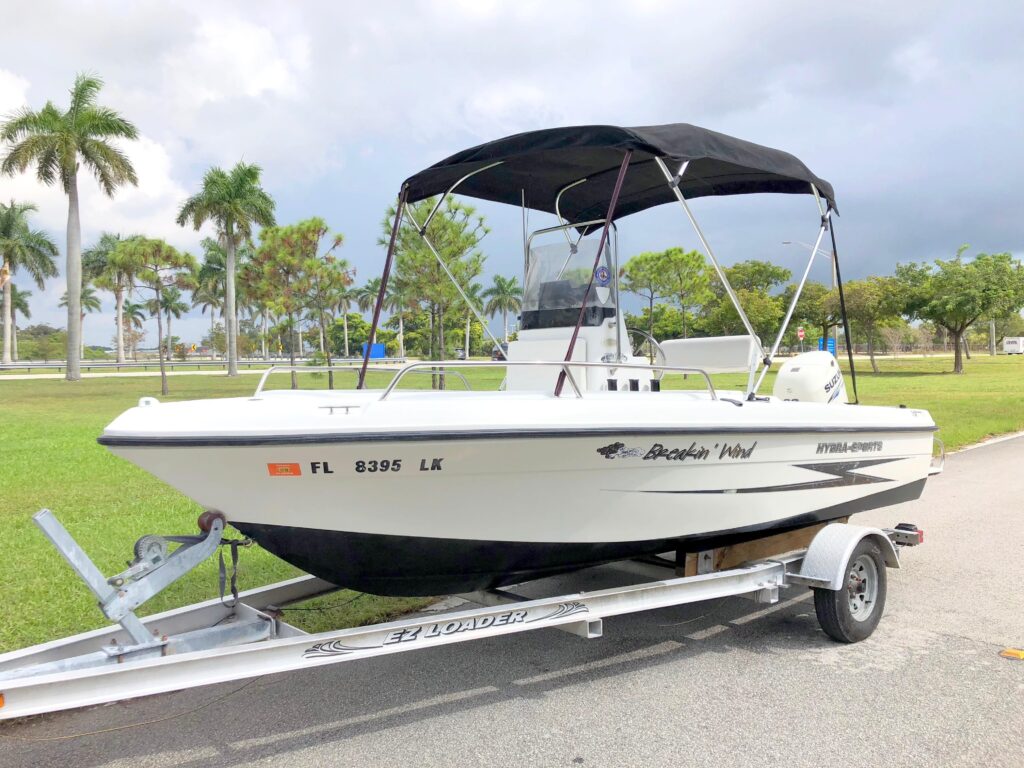 2001 Hydra-Sports 170 Seahorse CC