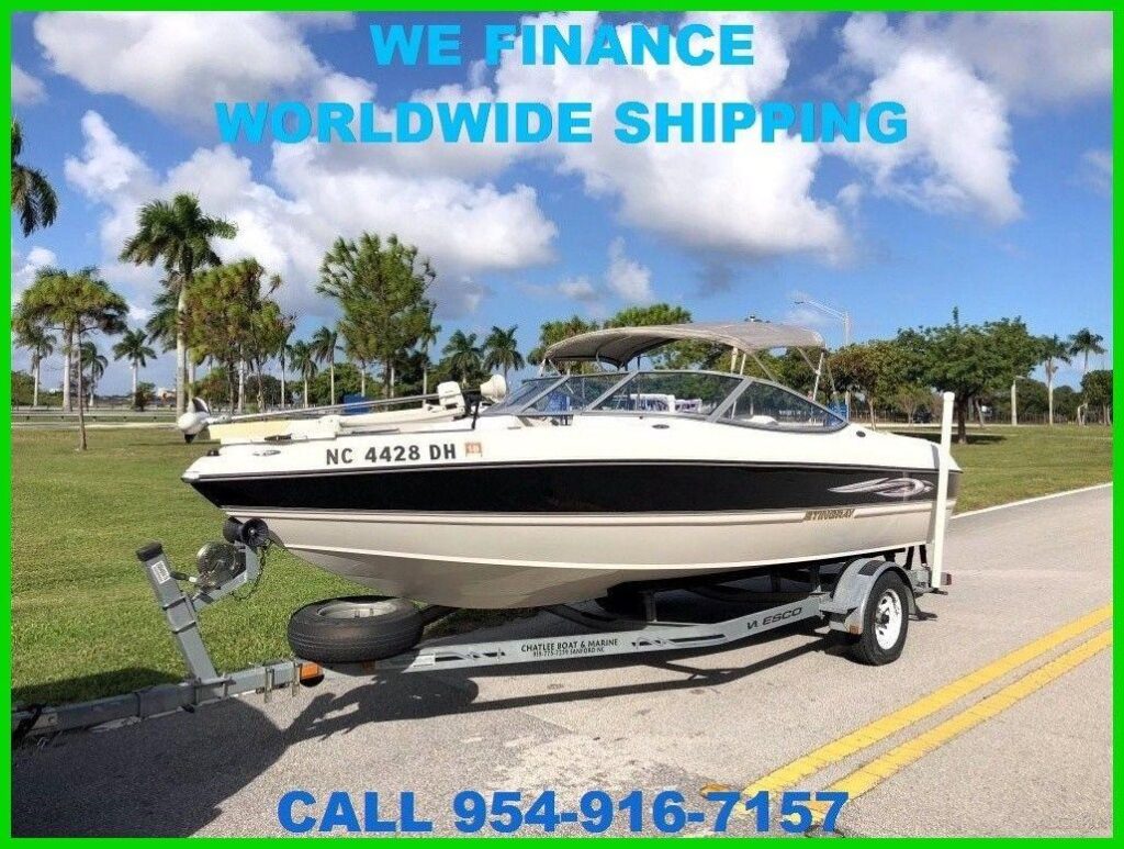 2007 Stingray 195 FX