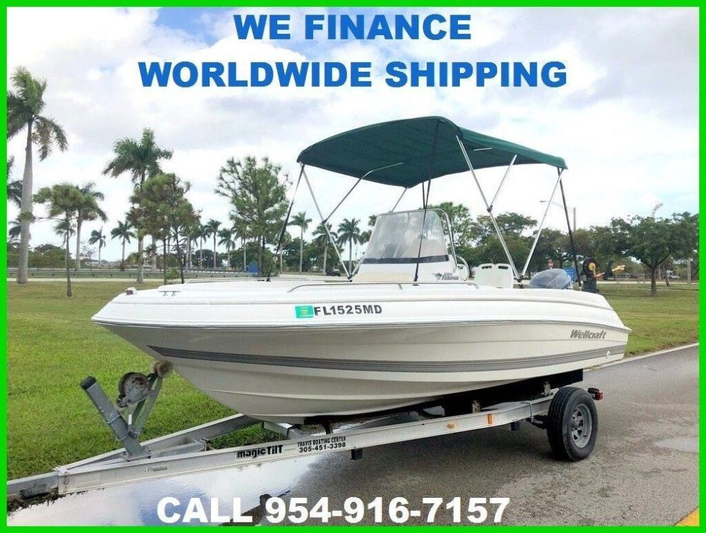 2003 Wellcraft 180 Fisherman