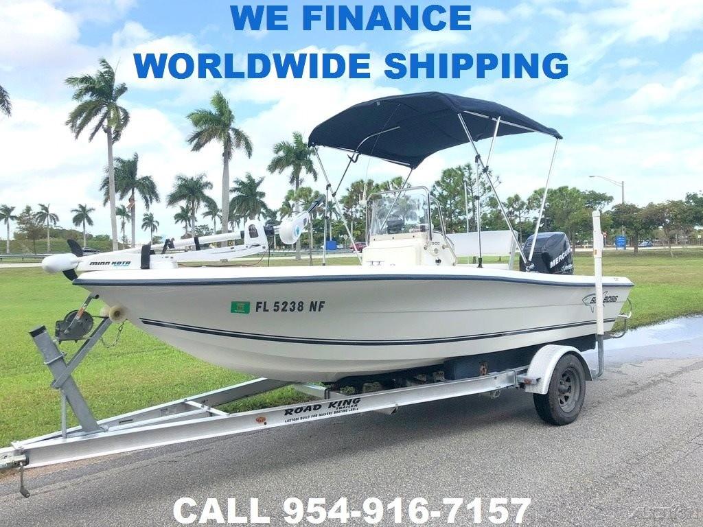 2006 Sea Boss 180 Center Console