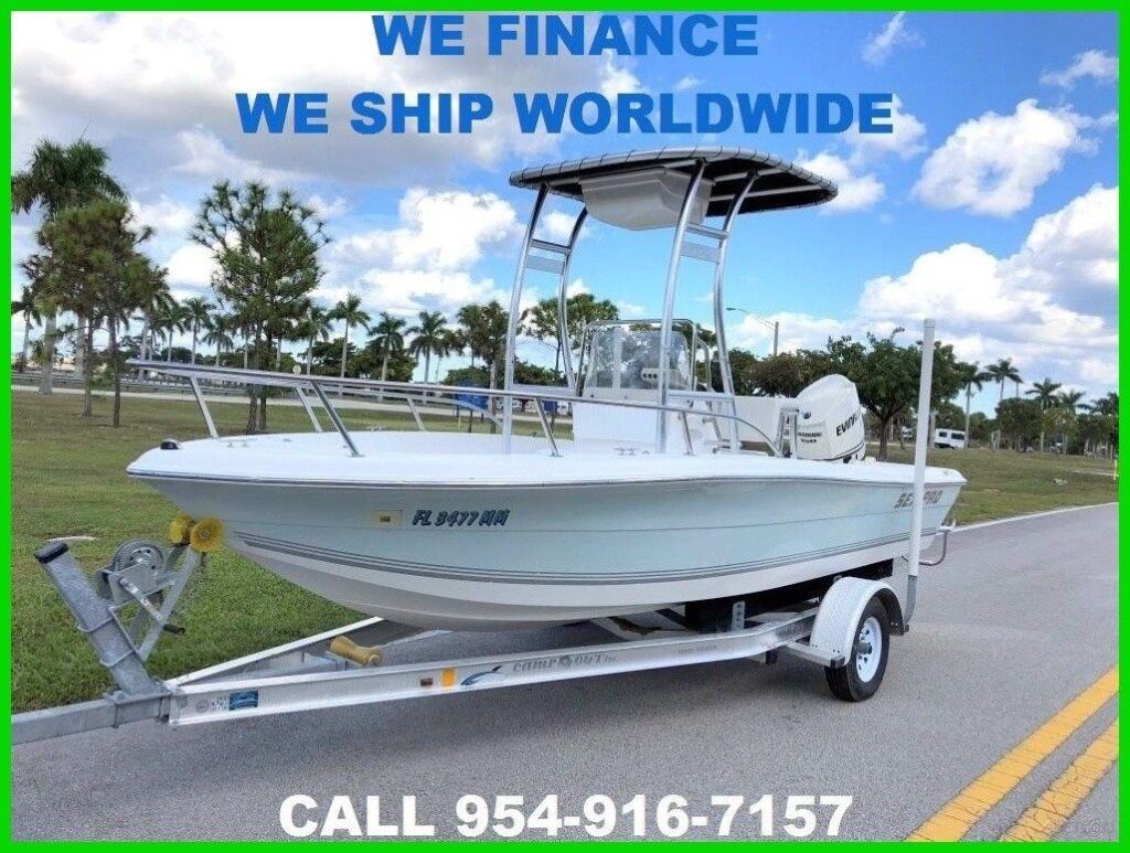 2003 Sea Pro 180 CC