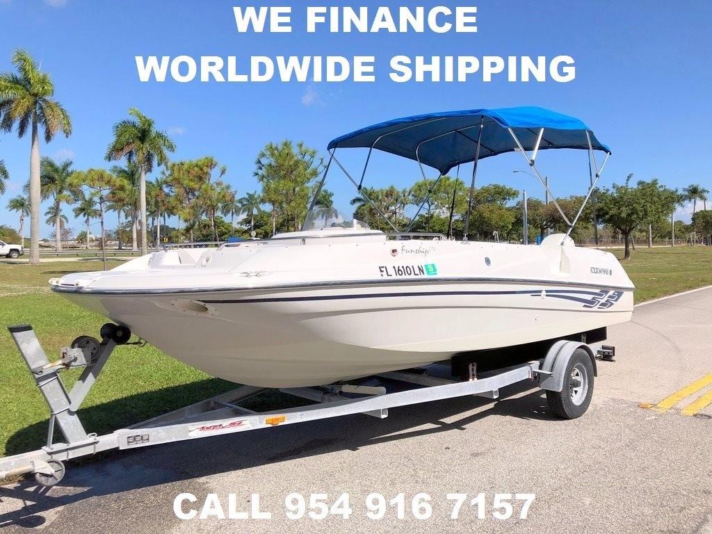 2001 Four Winns FUNSHIP
