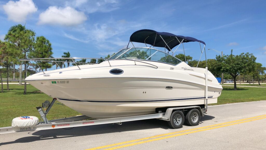 2007 Sea Ray 240 Sundancer