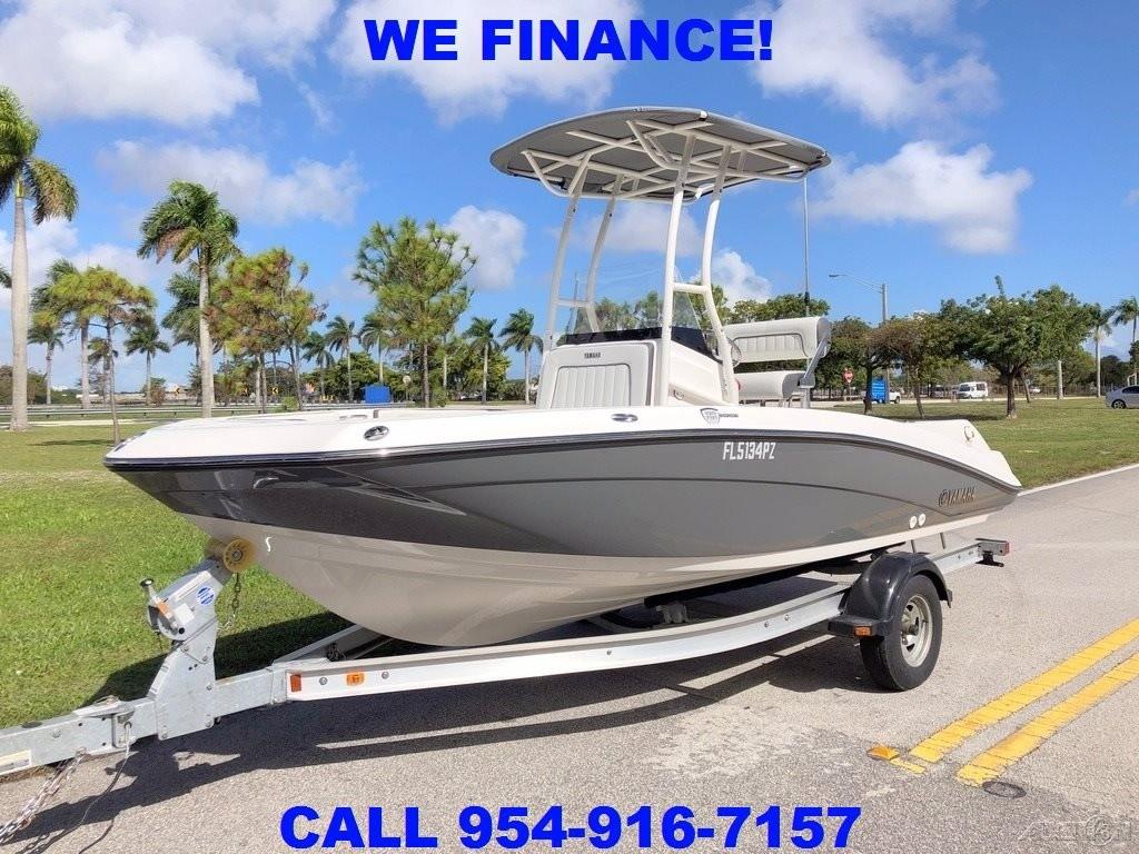 2016 Yamaha Boats 190 SPORTFISH