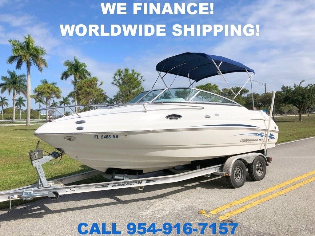 2007 Chaparral SSI 215
