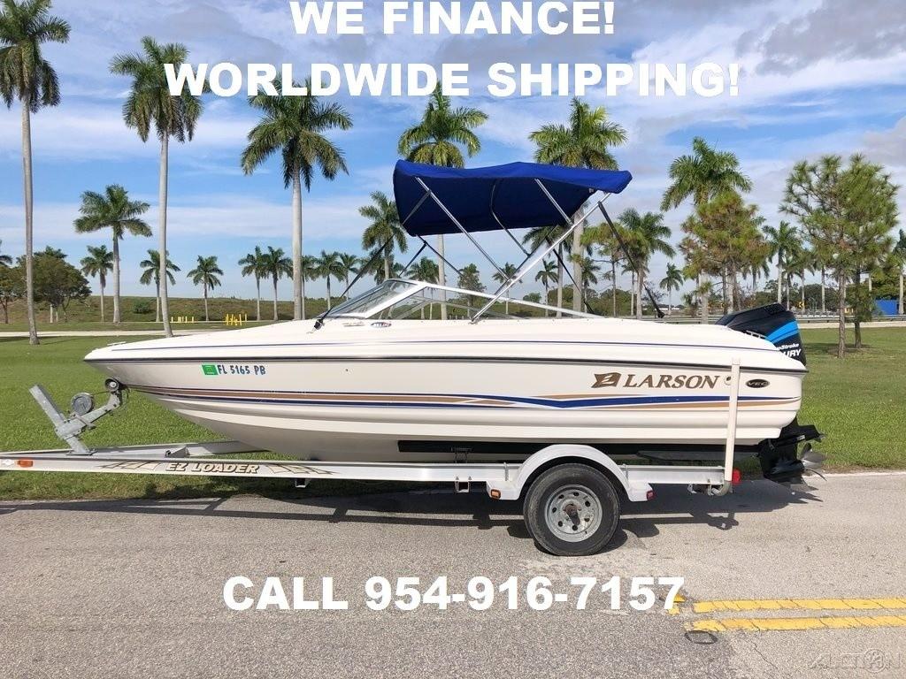 2003 Larson 190 SEI BOWRIDER