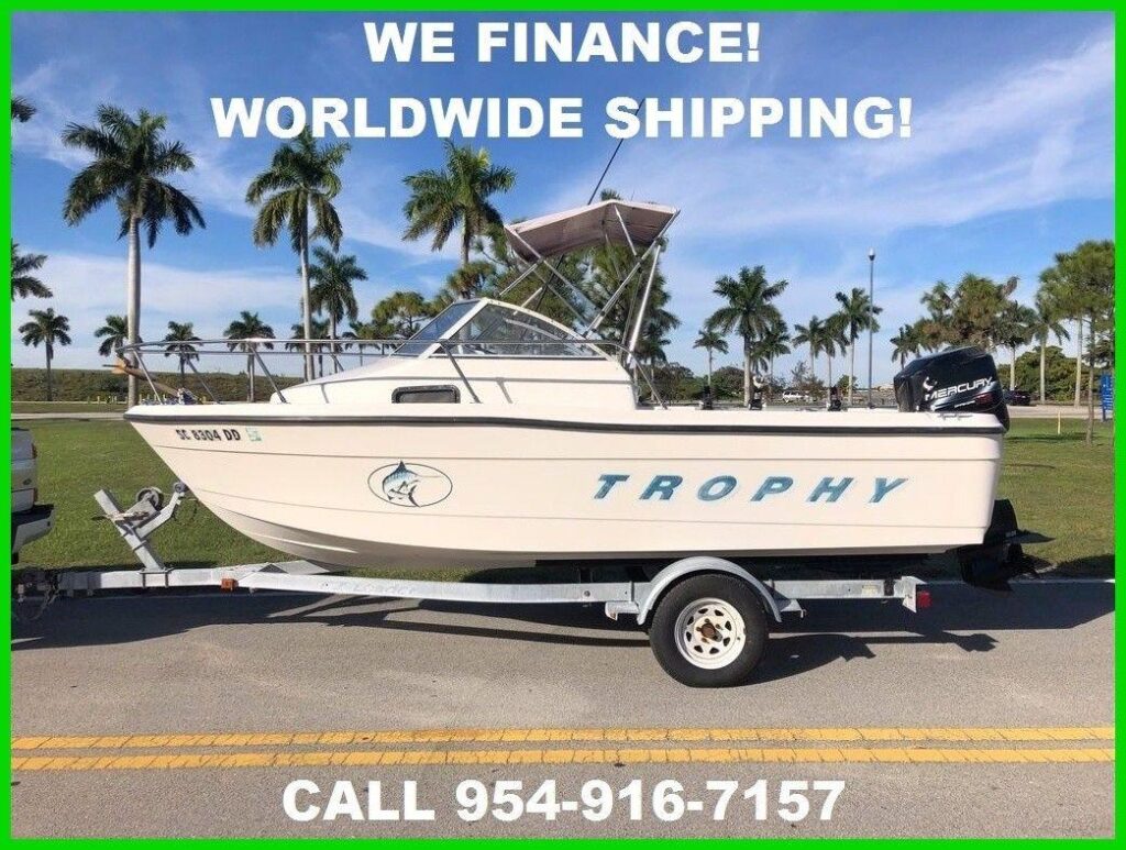 1998 Bayliner Trophy