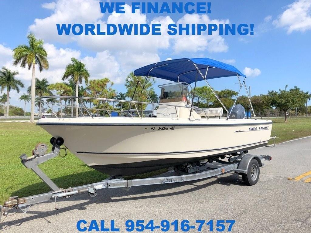 2002 Sea Hunt Triton 200