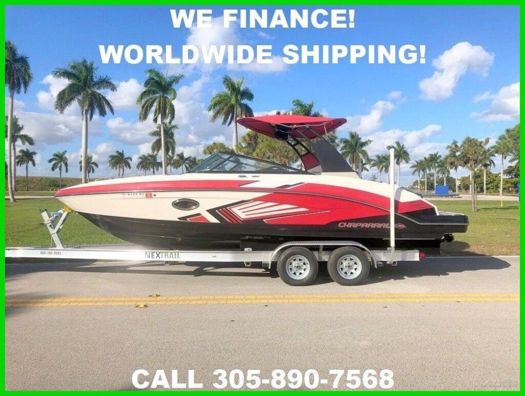 2016 Chaparral VRX 243