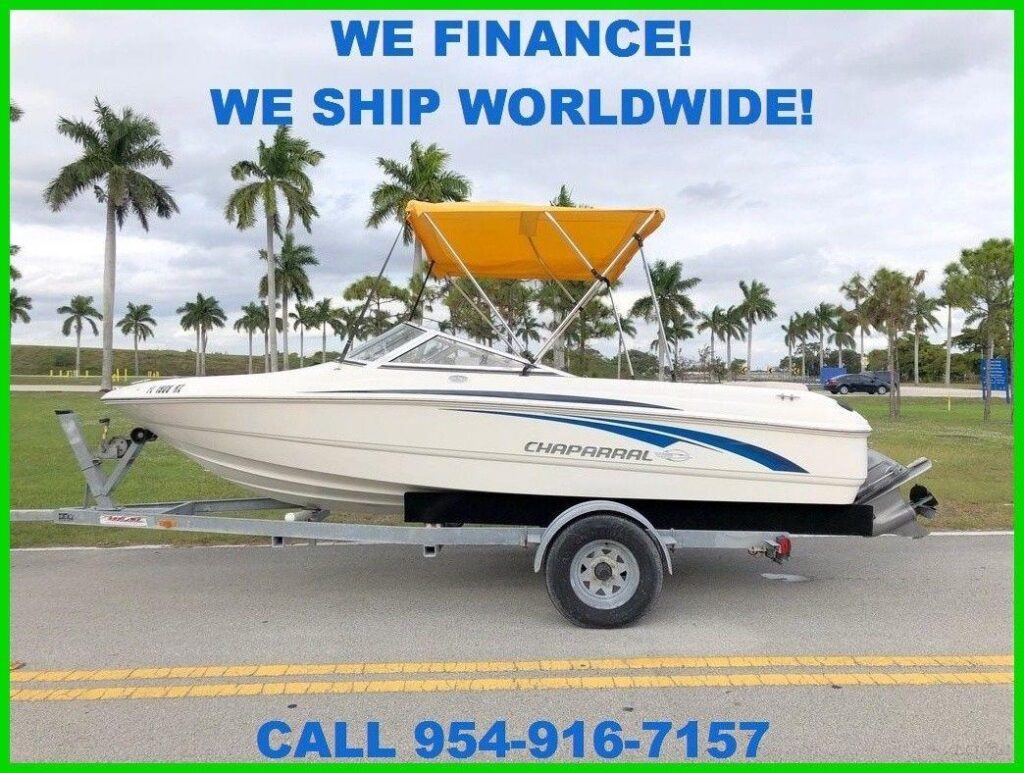 2007 Chaparral 180 SSi