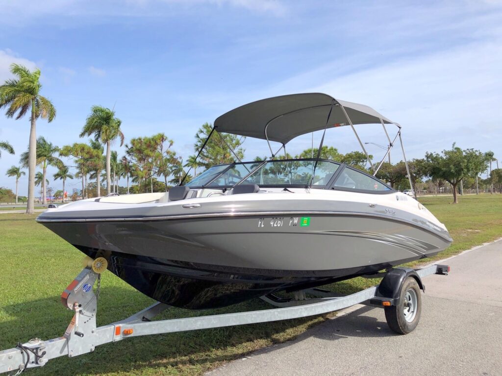 2015 Yamaha Boats SX192