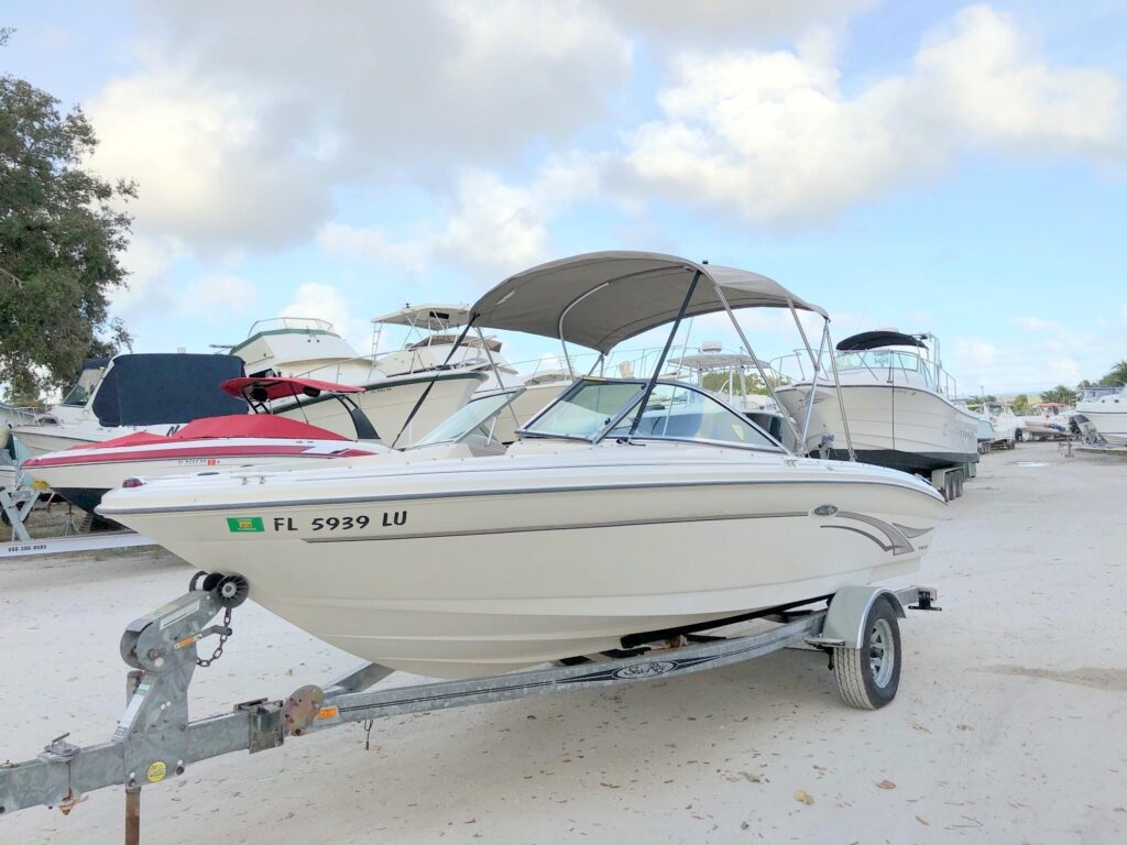2002 Sea Ray 182 Bow Rider