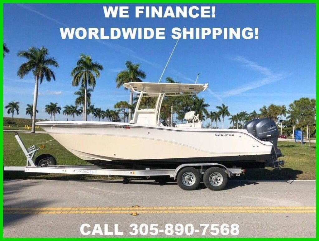 2014 Sea Fox 256 Commander