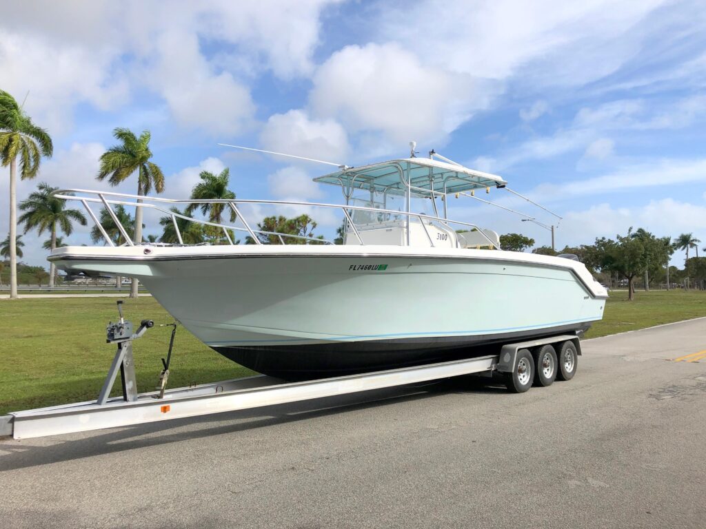 2001 Angler 3100CC