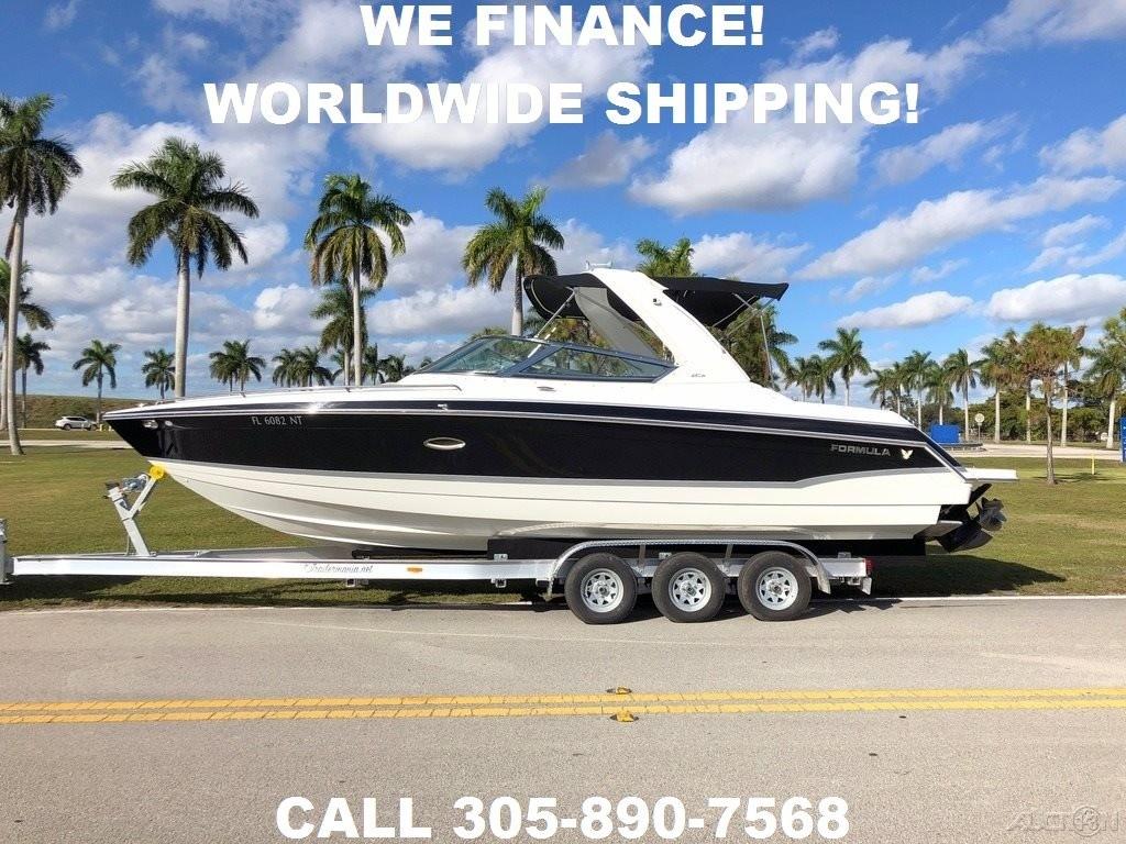 2008 Formula 280 Bowrider