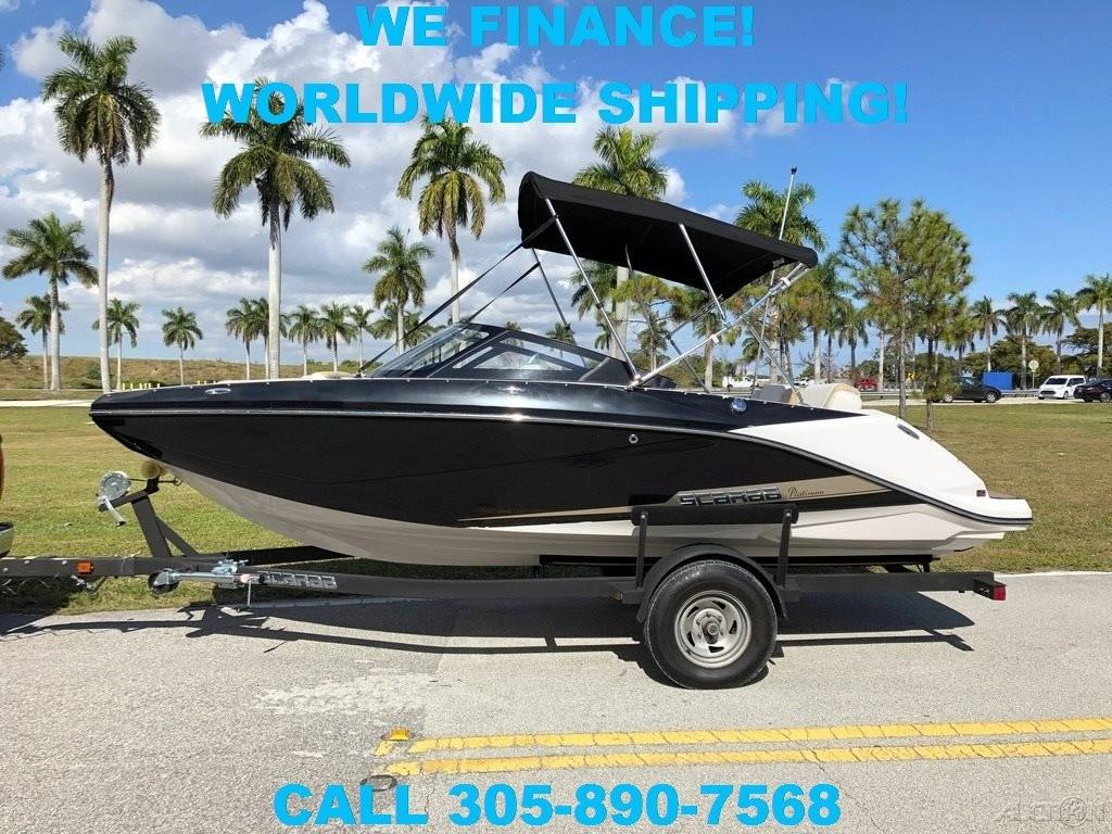 2017 Scarab 195 H.O.