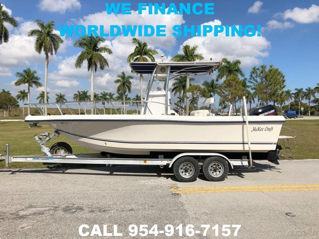 2002 McKee Craft 2200