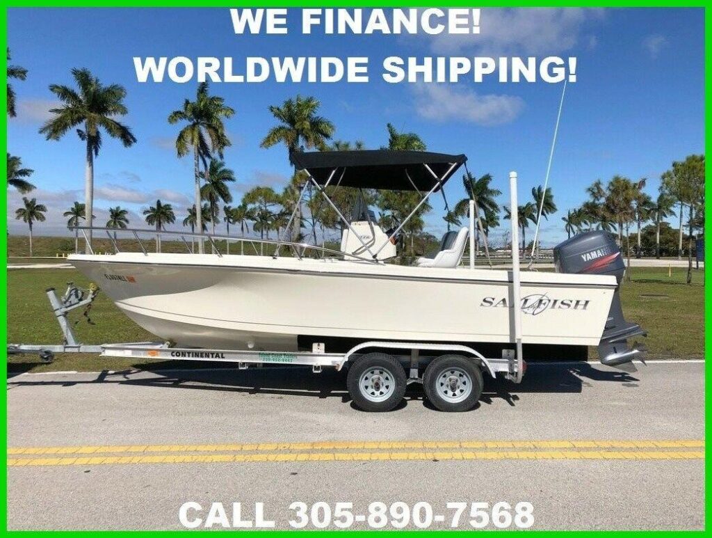 2001 Sailfish 216 CC