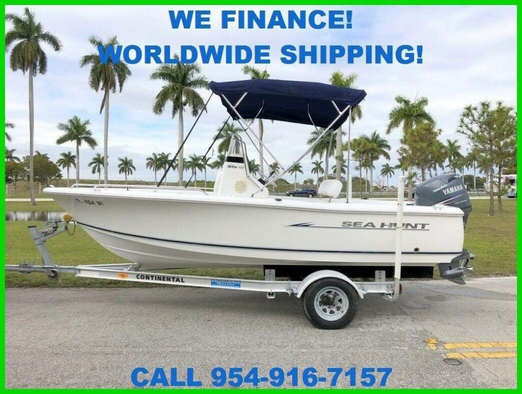 2009 Sea Hunt TRITON 177 CENTER CONSOLE