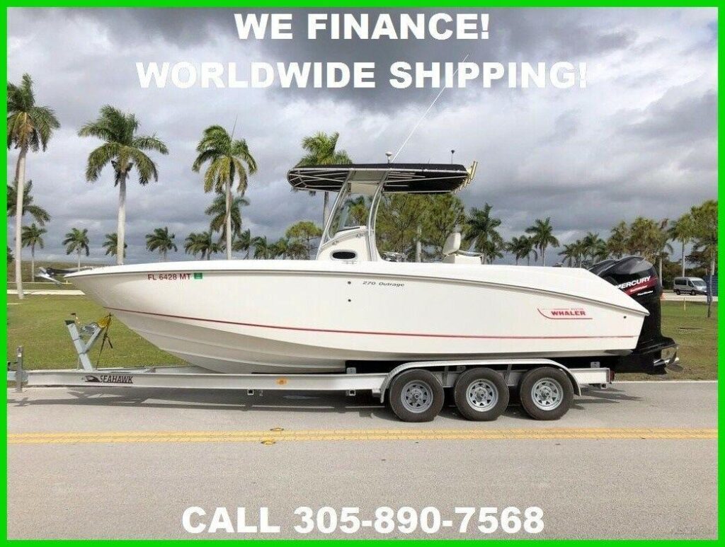 2004 Boston Whaler Outrage 270