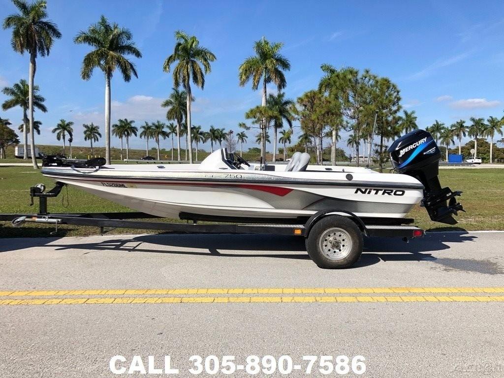 2004 Nitro NX 750 DC
