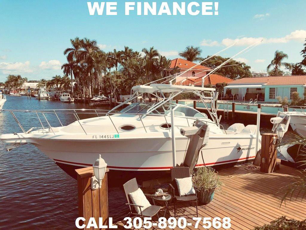 2001 Wellcraft 290 Coastal