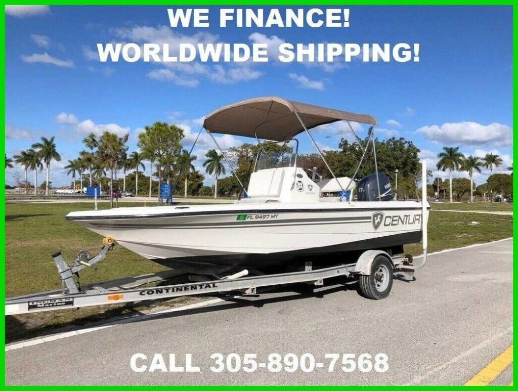 2005 Century 1902 Bay