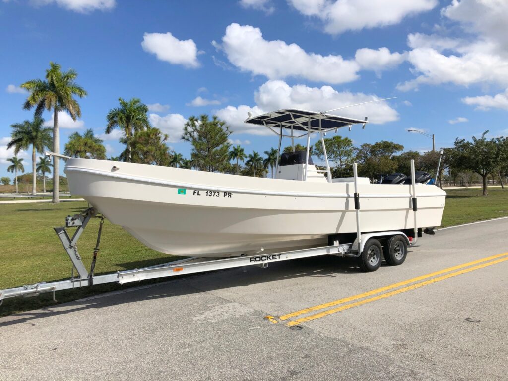 2005 Panga 26 SF