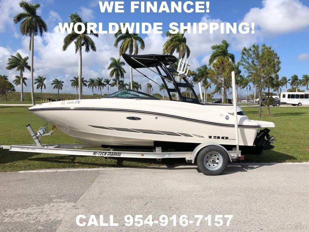 2014 Sea Ray 190 Sport