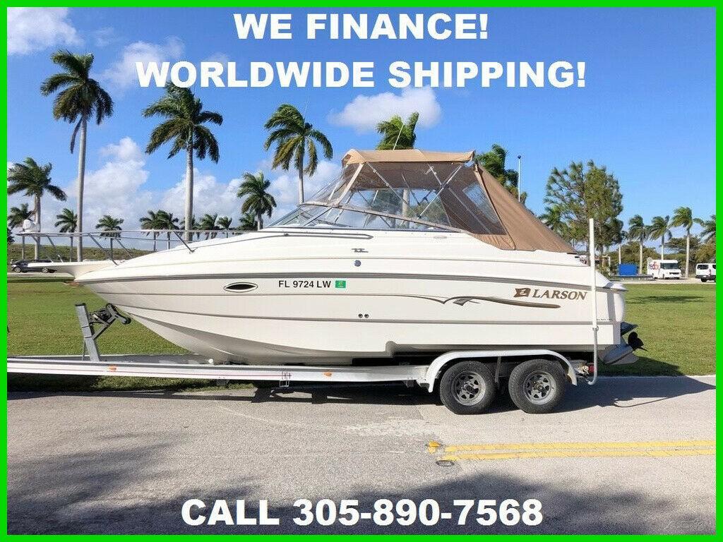 2002 Larson Cabrio 220