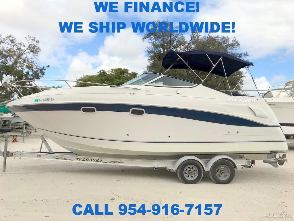 2002 Four Winns 268 Vista