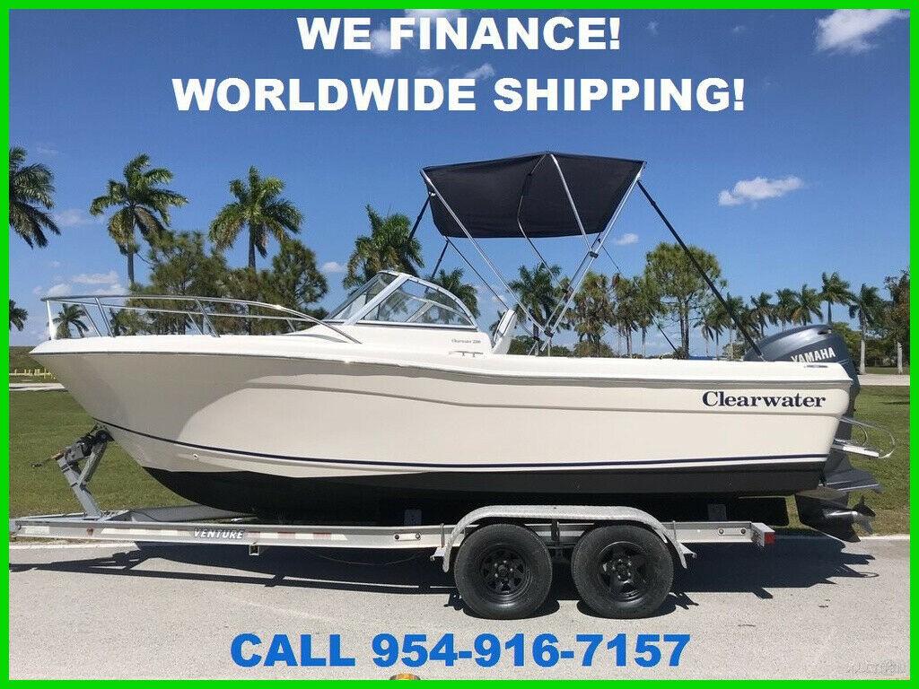 2008 Clearwater 2200 Dual Console