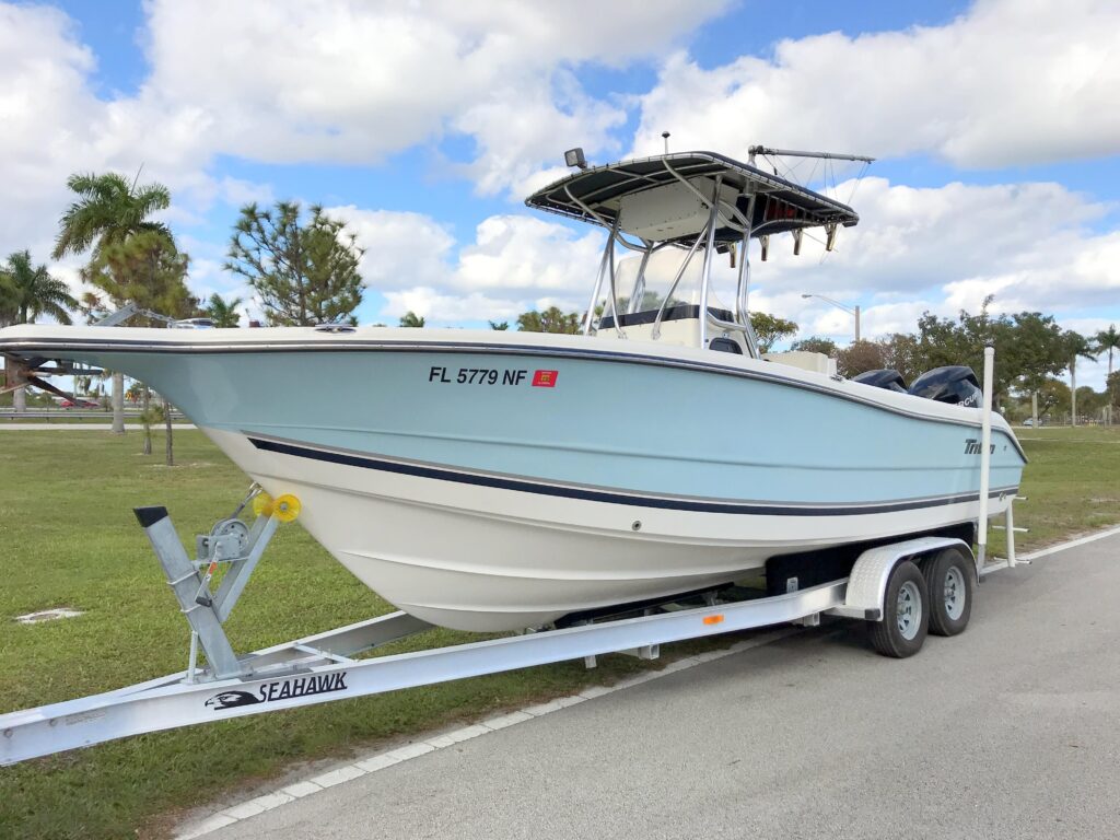 2006 Triton 2486 CC