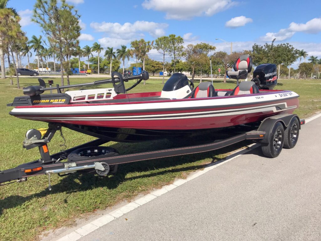 2014 Skeeter TZX195