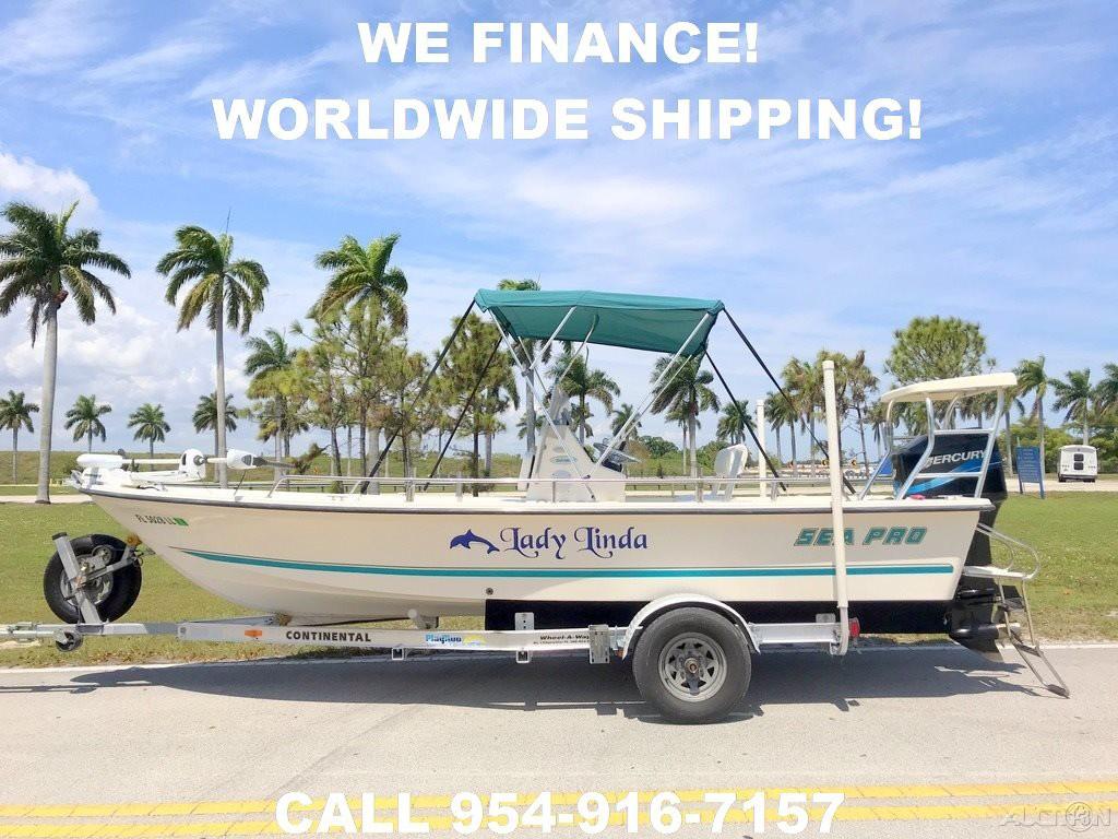 2001 Sea Pro 210 Center Console