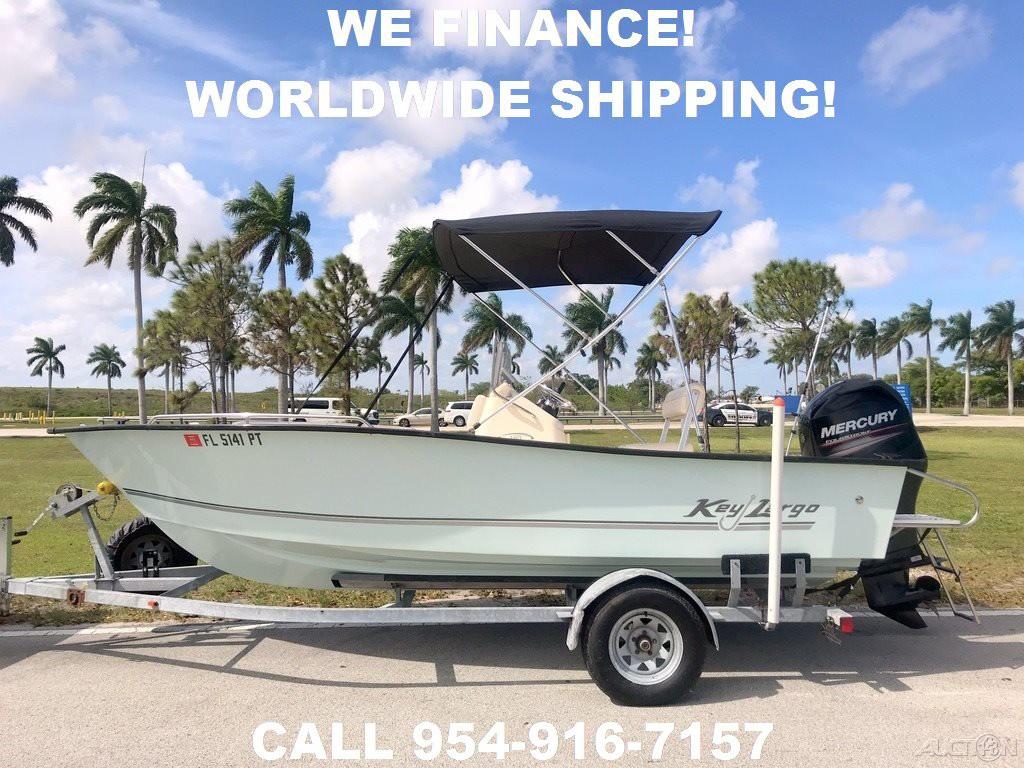 2014 Key Largo 180 Center Console