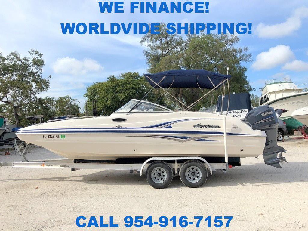 2005 Hurricane 237 SUNDECK