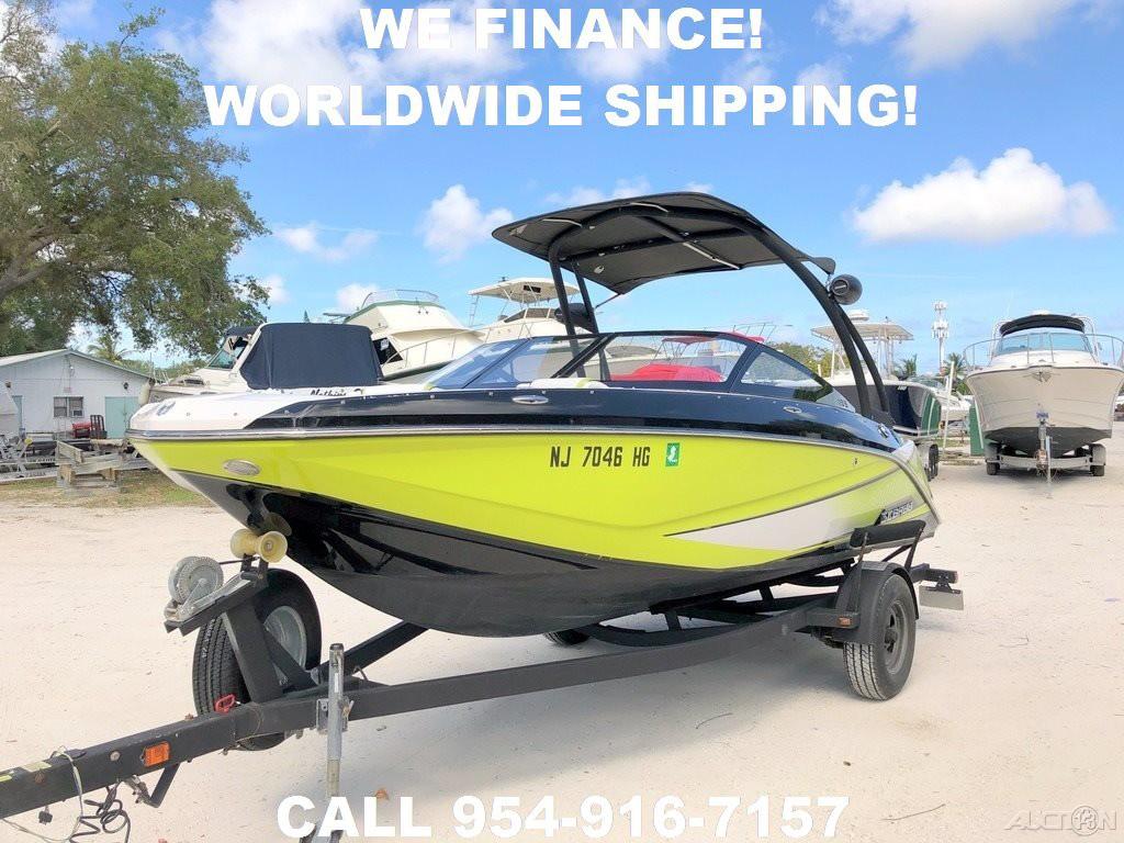 2014 Scarab 195 H.O.