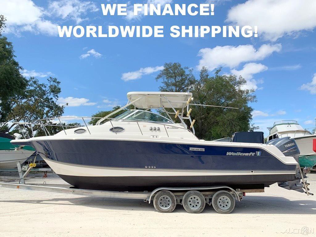 2006 Wellcraft 290 Coastal