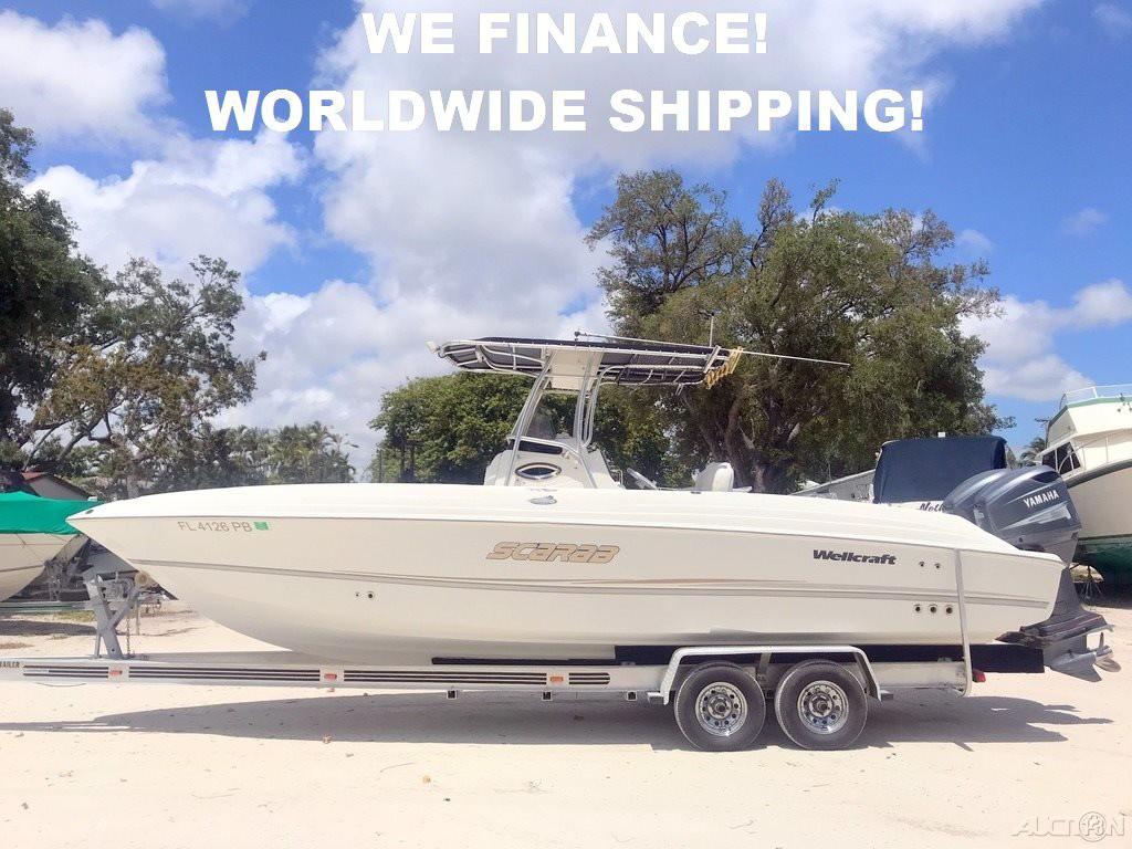 2004 Wellcraft 29 Scarab