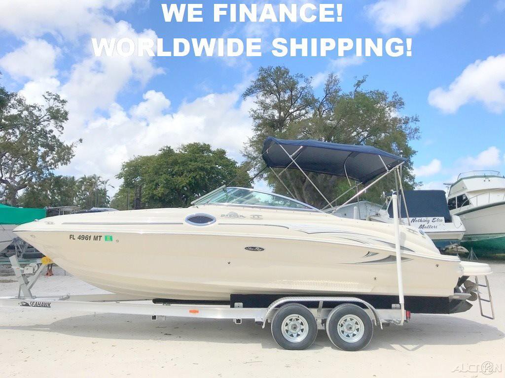 2005 Sea Ray 240 Sundeck