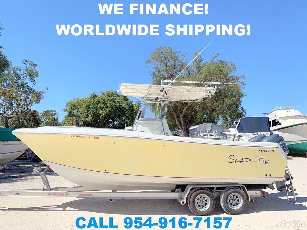 2007 Sailfish 2360