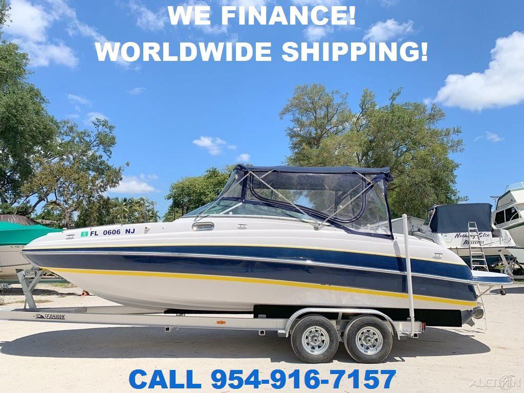 2007 Four Winns 274 Funship