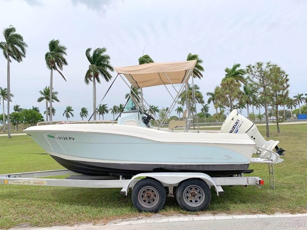 2015 Barracuda 188 CCR