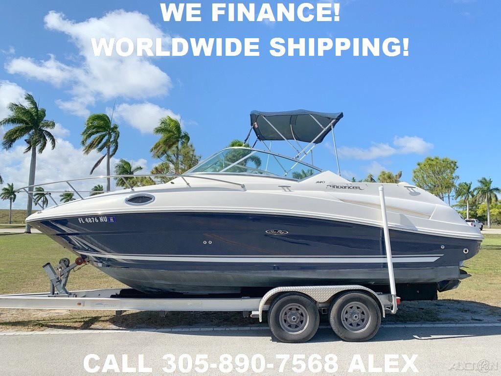 2008 Sea Ray 240 Sundancer