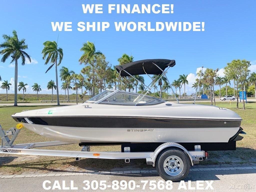 2015 Stingray 180 RX