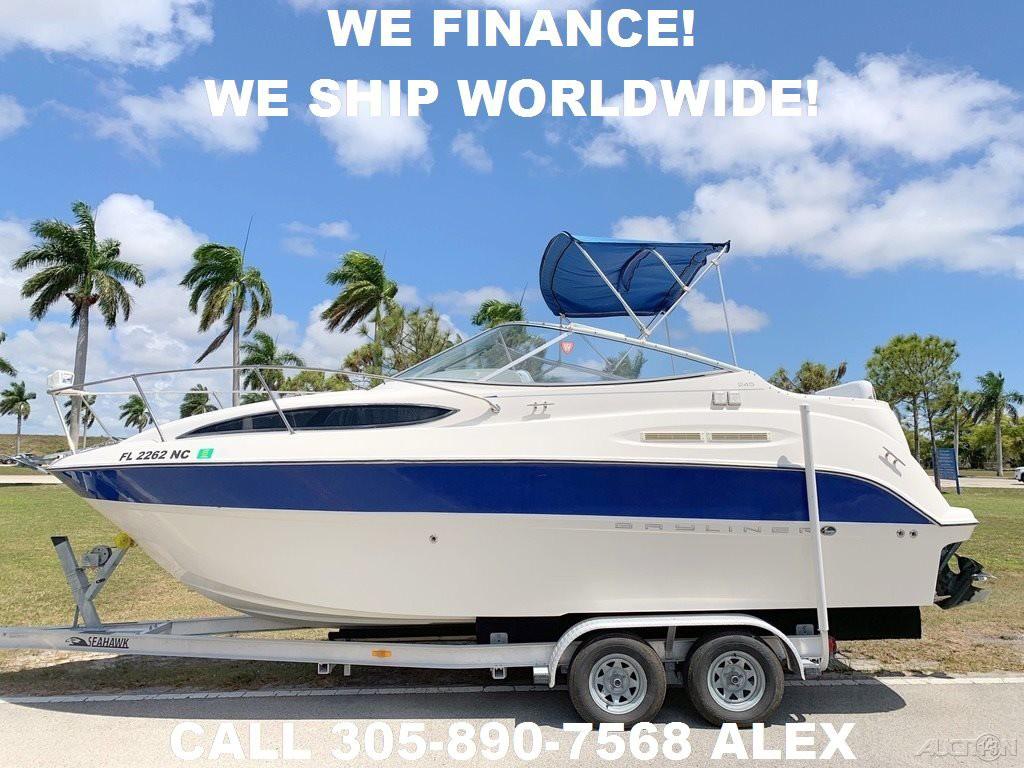 2006 Bayliner 245 Cruiser