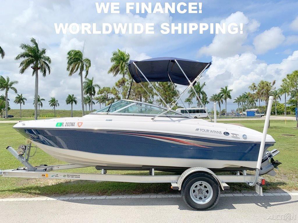 2008 Four Winns H190